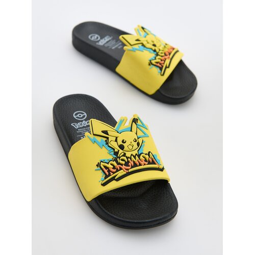 Reserved BOYS` STRAPPY SANDALS - crno Cijene