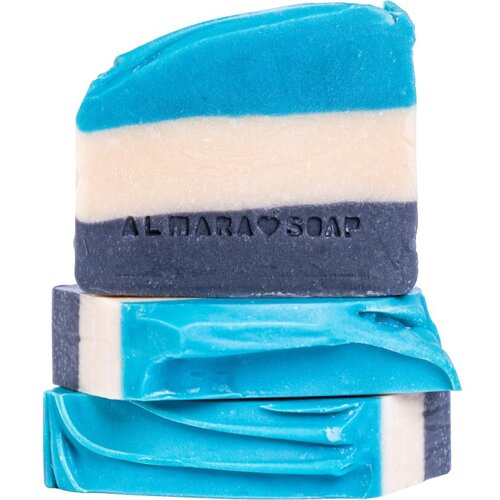 Almara Soap Fancy Gentlemen&amp;rsquo;s Club ročno izdelano milo uniseks 100 g Slike