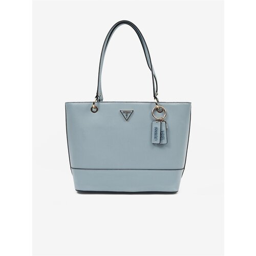 Guess Light Blue Handbag Noelle - Women Slike