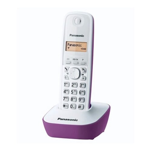 Panasonic KX-TG1611FXF telefon ljubičasto/bijelo DECT CID Cijene