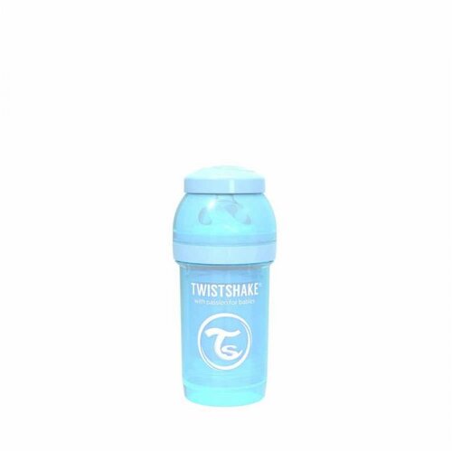 Twistshake Anti-Colic Blue steklenička za dojenčke proti kolikam 180 ml Slike