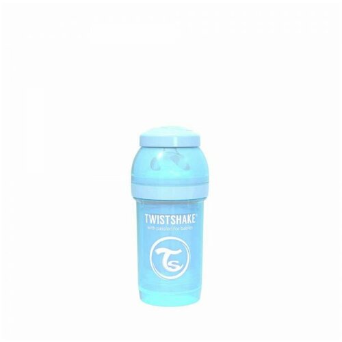 Twistshake flašica za bebe 180 ml pastel blue Slike