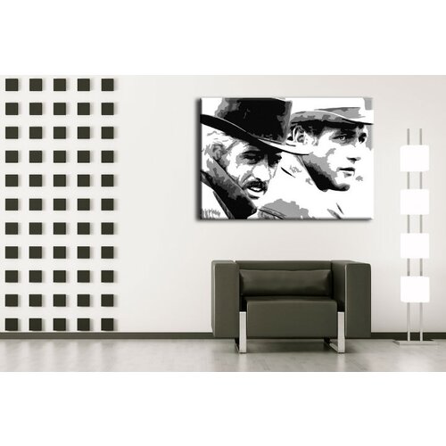  Ročno izdelana slika POP Art Butch Cassidy 1-delna (POP ART) Cene