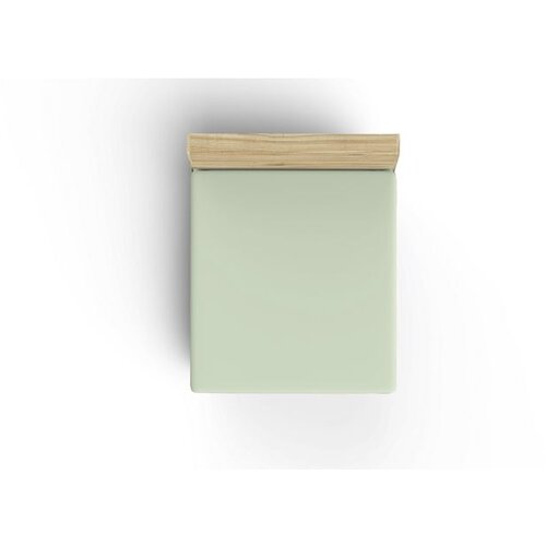  light green green ranforce single large fitted sheet (fr) Cene