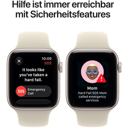 Apple Watch SE 3 GPS 44 mm Starlight pametna ura sa Sport narukvicom M/L Slike