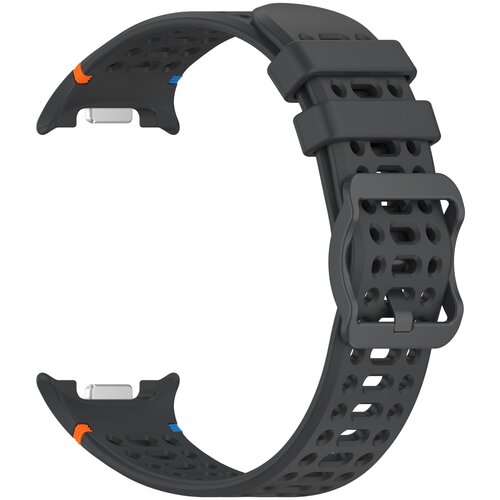 INF Združljiv s Samsungom: Silikonski pa&scaron;ček z luknjami za Galaxy Watch 8/8 Classic Grey, (5000085915) Cene