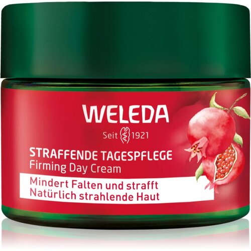 Weleda Pomegranate Day Firming Cream učvršćujuća dnevna krema protiv bora s maca-peptidima 40 ml Cijene