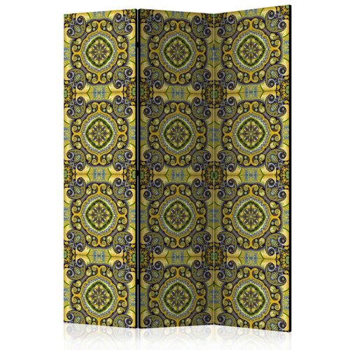  Paravan u 3 dijela - Malachite Mosaic [Room Dividers] 135x172 Cijene