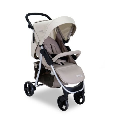 Asalvo kolica america plus beige ( 18410 ) Slike