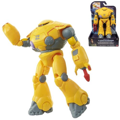 Disney robot lightyear zyclops s projektili 20 cm - mattel, (21213228) Slike