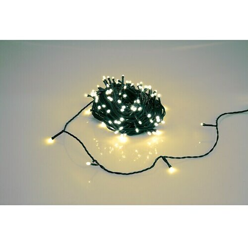 Light Creations LED svjetlosni lanac Novalight (U zatvorenom, 160 žaruljica, Dužina kabela: 24 m, Topla bijela) Cijene
