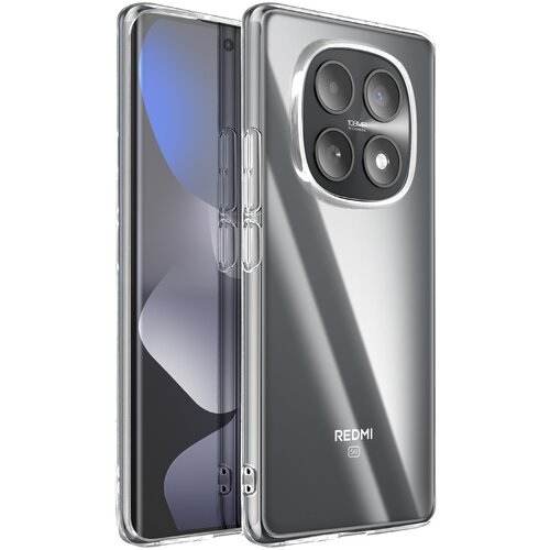 Oem Mayaxess, Mehak silikonski ovitek za Redmi Note 15, Prozorna, (5000274100) Cene
