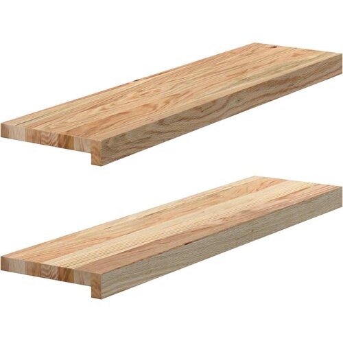  Prozorske klupice 2 kom 80x20x2 cm netretirane masivne hrast Cijene