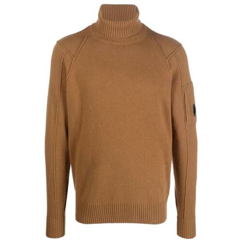 C.P. Company Puloverji Mikina C.P Company Kostanjeva Cene