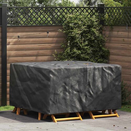 vidaXL Navlaka za vanjski namještaj Crna 150 x 150 x 75 cm 210D Cijene