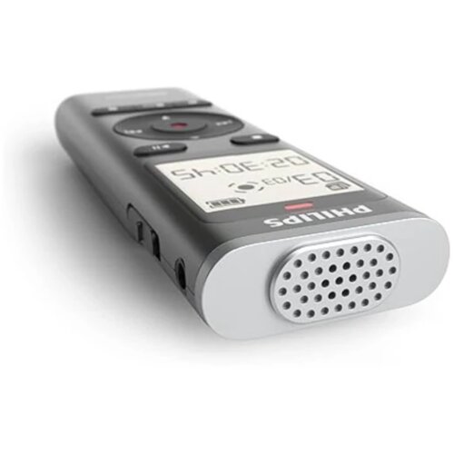 Philips Diktafon DVT1170 Mono/8GB/LCD/2x AAA/siva Cene