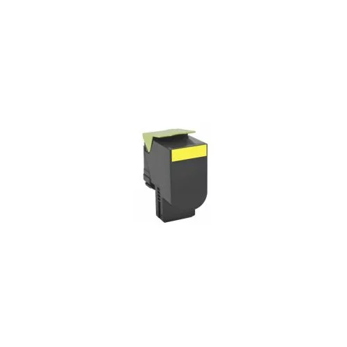 Lexmark 802HY toner cartridge yellow high capacity 3.000 pages 1-pack return program