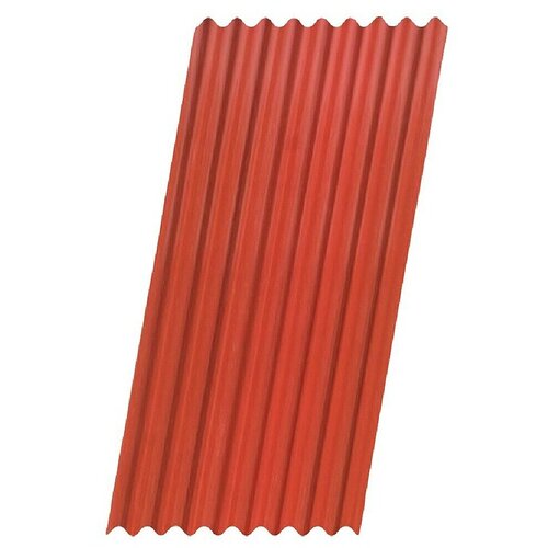 Gutta Valovita ploča ECO (2.000 x 840 mm, Crvene boje) Cijene