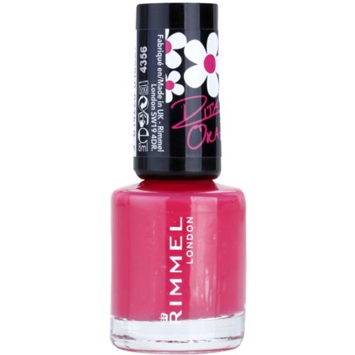 Rimmel London 60 Seconds By Rita Ora lak za nohte 8 ml odtenek 322 Neon Fest Cene