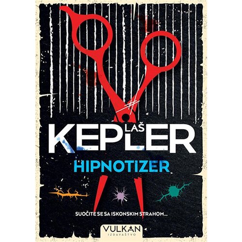 Vulkan Izdava&amp;scaron;tvo Lars Kepler
 - Hipnotizer Slike