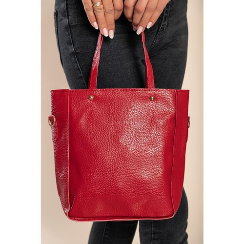 Fenzy 4-Dijelni Set Torbica I Novčanik, Crvena Cijene