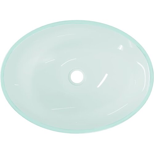  Umivaonik stakleni 50 x 37 x 14 cm Matirana Slike