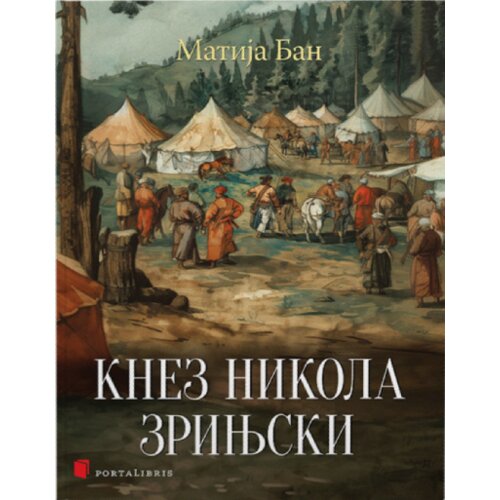 Portalibris Matija Ban - Knez Nikola Zrinjski Slike