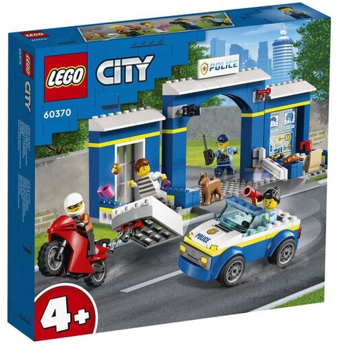 Lego lov pri policijski postaji 60370 Slike