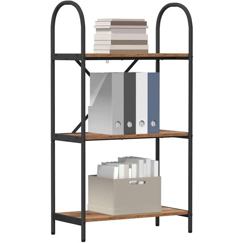 vidaXL Polica Staro drvo 60 x 30 x 109 cm Konstruirano drvo Cijene
