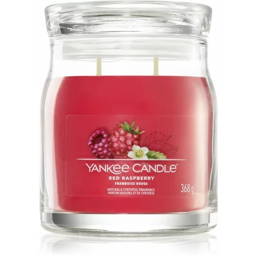Yankee Candle Red Raspberry dišeča sveča I. Signature 368 g