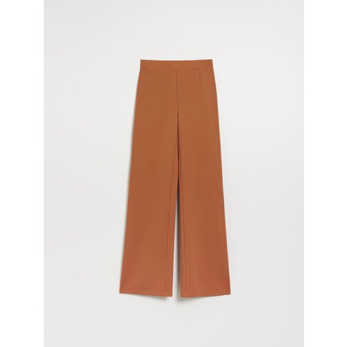 House - Wide leg hlače - Smeđa Cijene