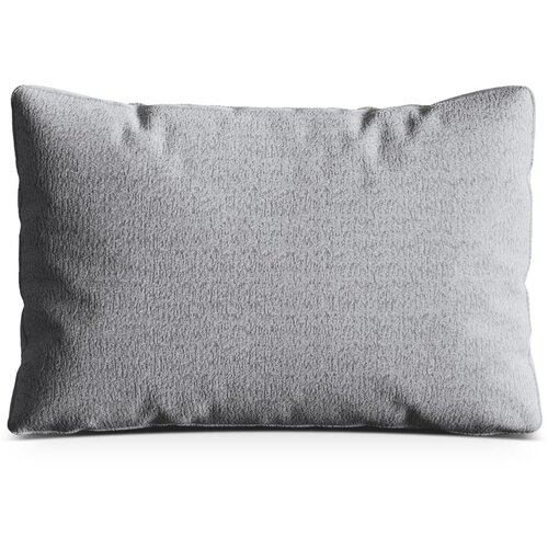 Cosmopolitan Design Svijetlo sivi ukrasni jastuk za sjedeću garnituru od boucl&amp;eacute; tkanine Kemi &amp;ndash; Slike