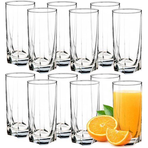KADAX komplet visokih kozarcev za pitje, 12 kozarcev, 380 ml, (5000351671) Cene