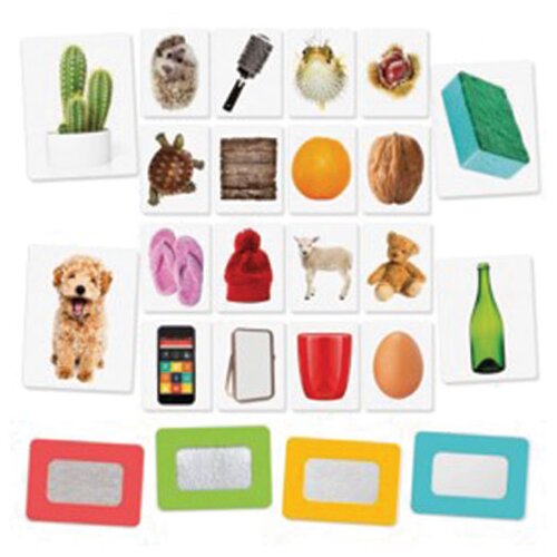 Headu montessori otro&amp;scaron;ka igra tactile objects Slike