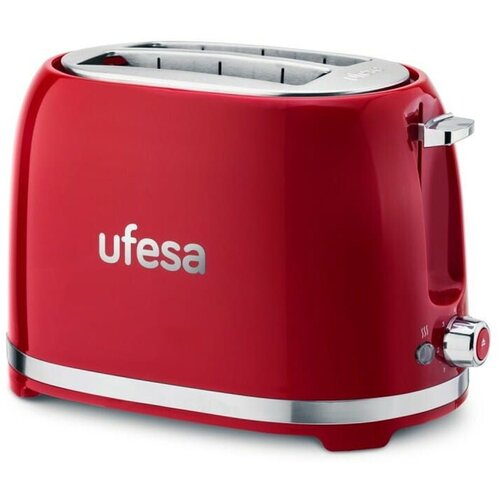 Ufesa toster classic pinup rojo/snaga 850W/crveni Cene