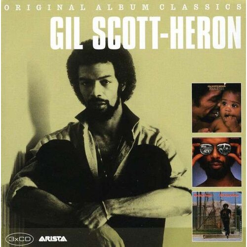 Gil Scott-Heron Original Album Classics Cene