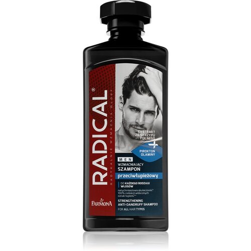 Farmona Radical Men šampon proti prhljaju za moške 400 ml Cene
