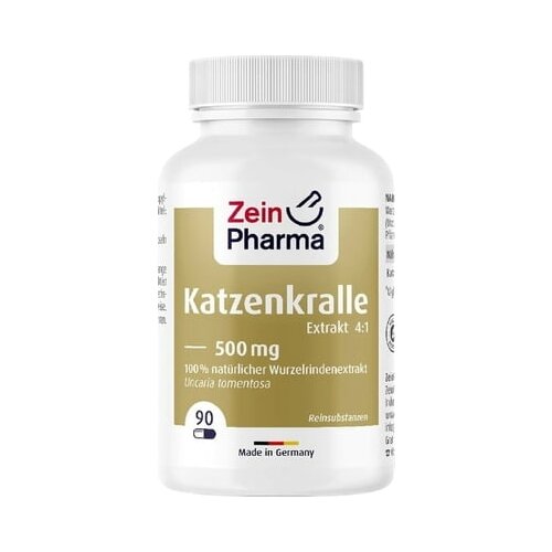 ZeinPharma mačji krempelj kapsule Slike
