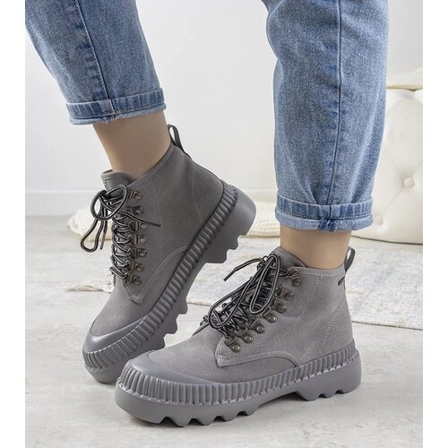 D/CEO Grey boots Big Star Laprise Cene