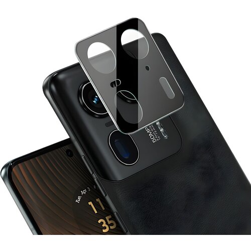 Techsuit za&amp;scaron;titno staklo za kameru za Motorola Edge 50 Ultra - Crna KP36699 Slike