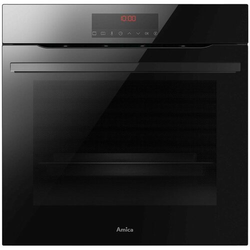 Amica vgradna peč. s pirolizo ED57527B X-TYPE PYRO [A+, 77l, piroliza, črna] Slike