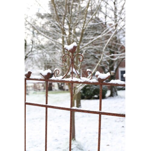 Esschert Design Kovinska opora za rastline Bird &amp;ndash; Slike