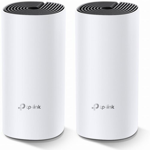 Tp-link Router AC1200, Wi-Fi sistem za cijeli dom - DECO-M4(2-PACK), Bijeli Cijene