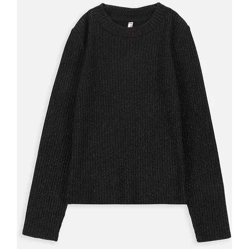 Coccodrillo Otroški pulover črna barva