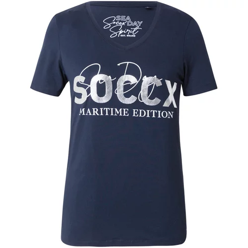Soccx Majica mornarska / bela