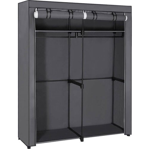 Songmics RYG02GY Ormar od Tkanine, Sivi Cijene