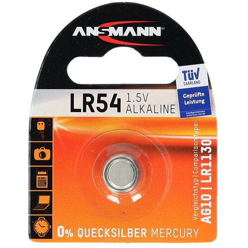  AN Bat LR54 1.5V 1/1 Alkalna Cijene