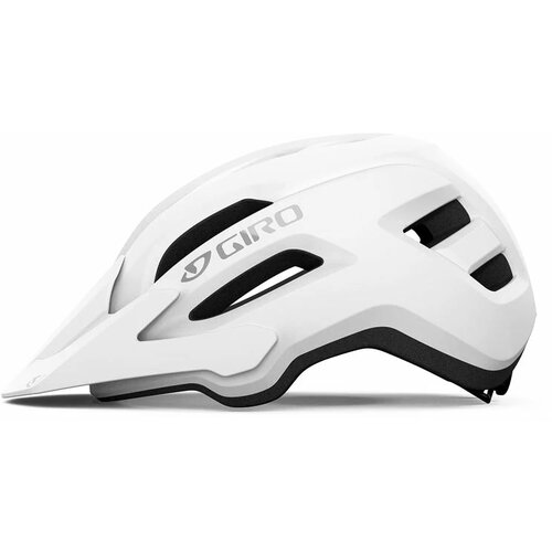 Giro Fixture II Mat White/Titanium Bicycle Helmet Slike