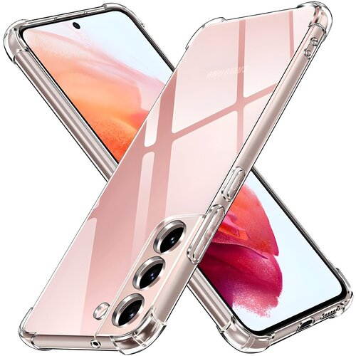  Silikonska futrola s ojačanim rubovima za Samsung Galaxy S22 - Prozirna KP30010 Cene