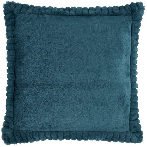 Catherine Lansfield Okrasna blazina 55x55 cm Velvet and Faux Fur - Catherine Lansfield Cene